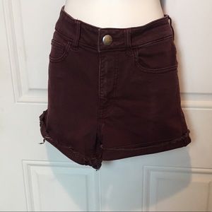 American Eagle shorts 🩳💜